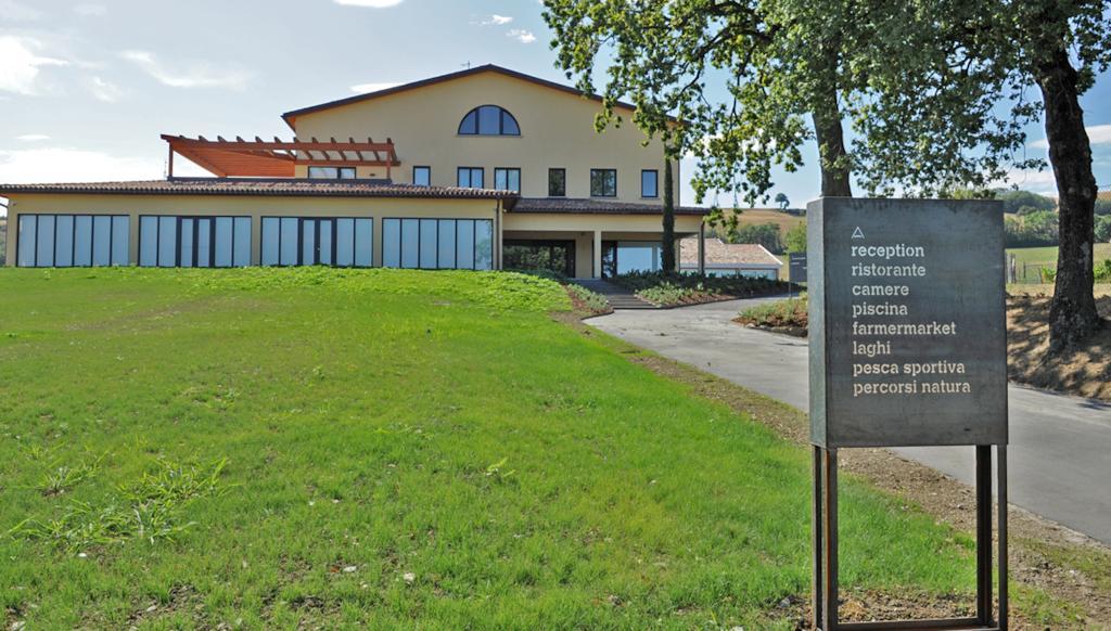 Pianderna Agriwellness Villa Scandiano Exterior photo